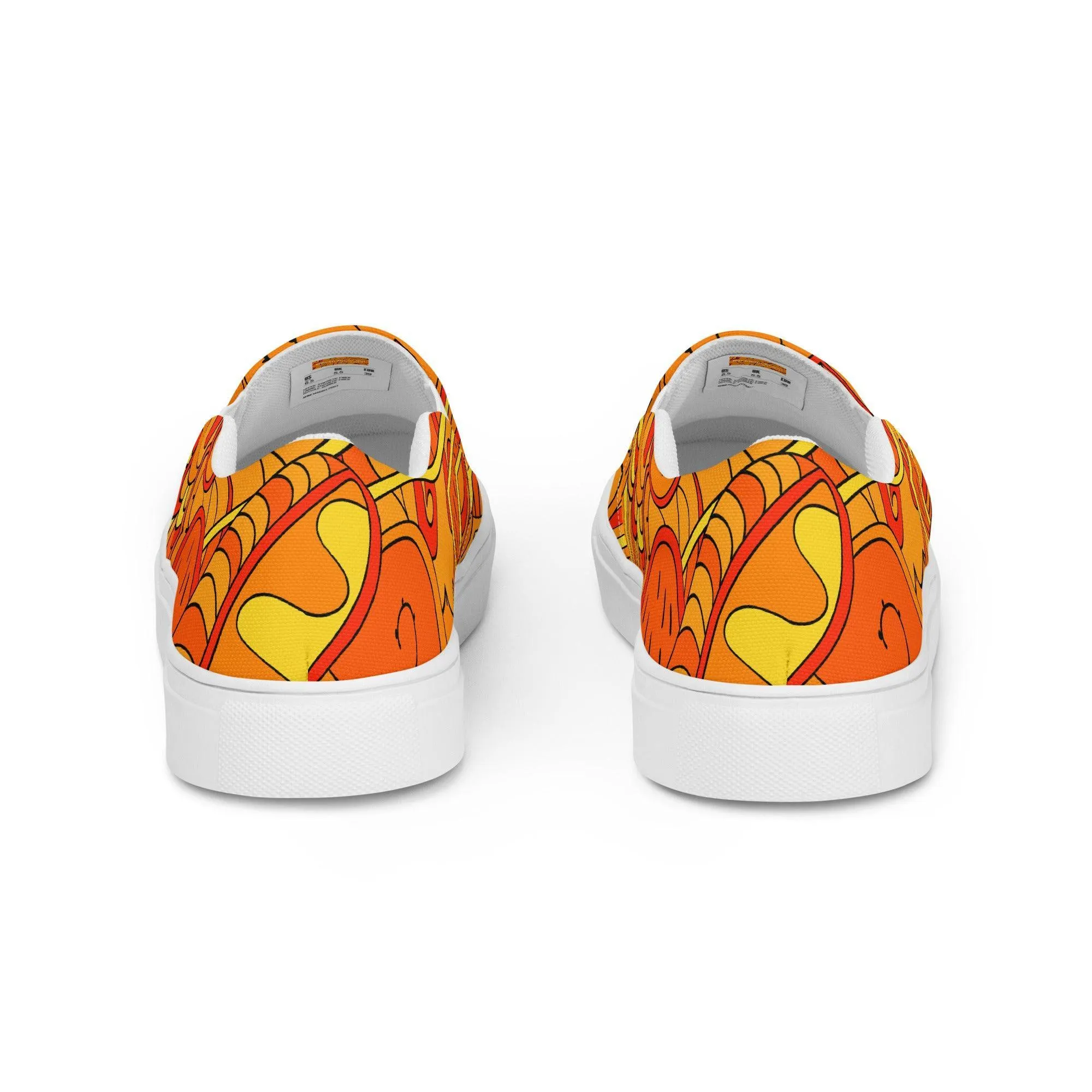 Mandra Slip On Canvas Sneakers