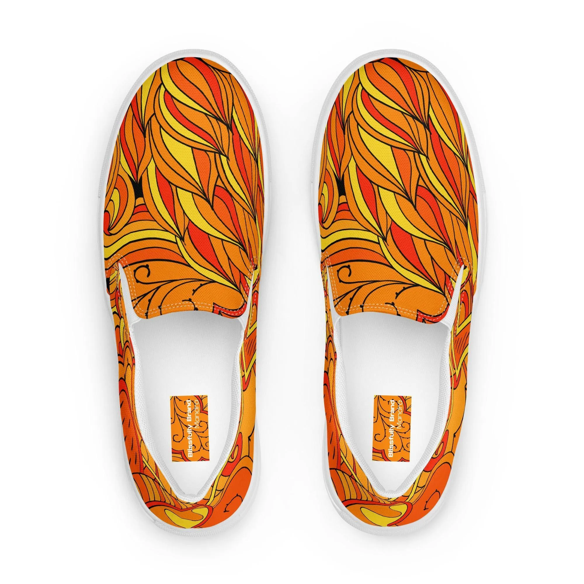 Mandra Slip On Canvas Sneakers