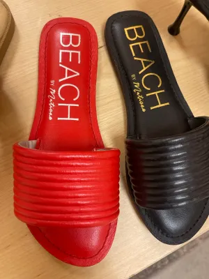 MATISSE FOOTWEAR |  Troller Sandal Red