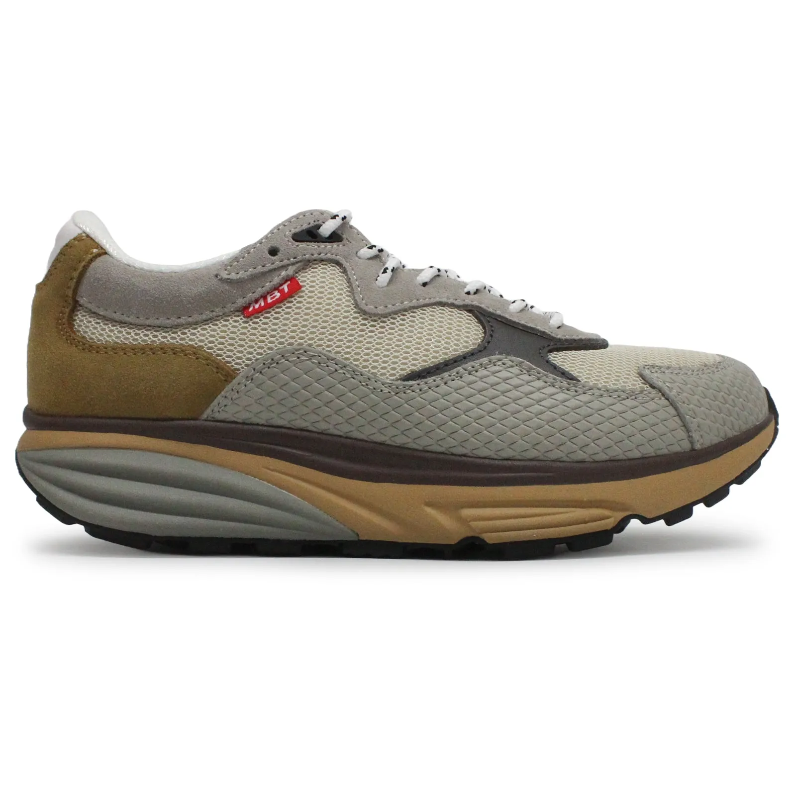 MBT Narita Leather Textile Women's Outdoor Shoes
