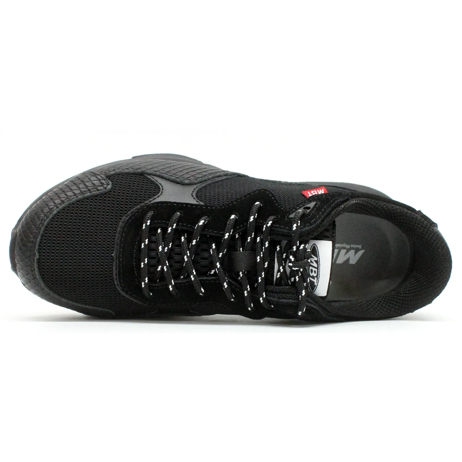 MBT Narita Leather Textile Women's Outdoor Shoes
