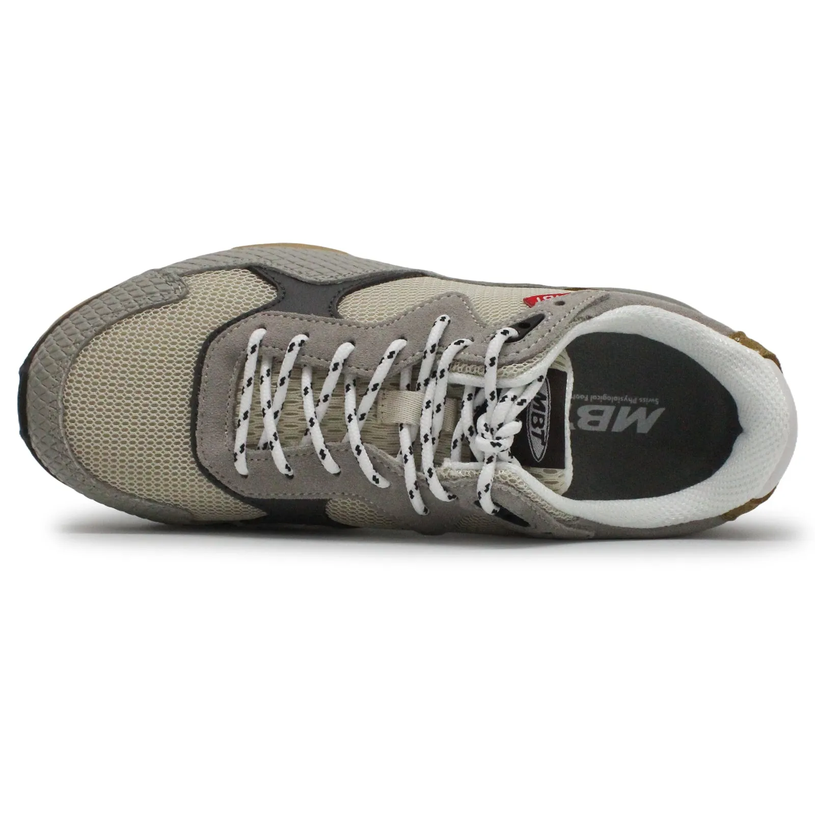MBT Narita Leather Textile Women's Outdoor Shoes