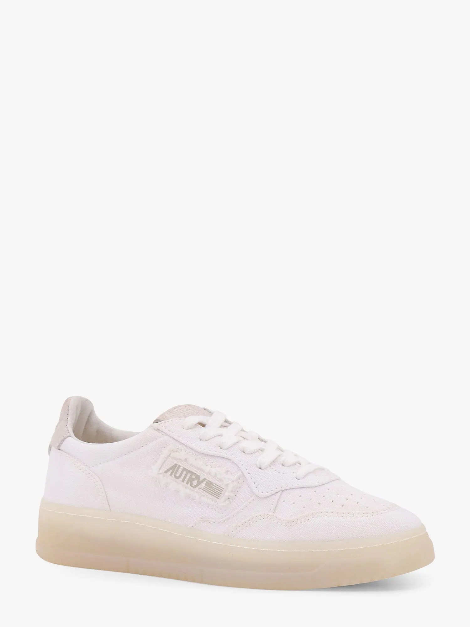 Medalist low canvas sneakers