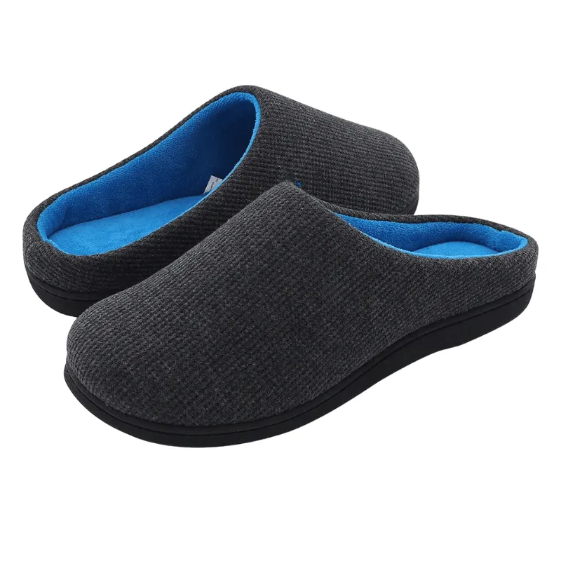 Memory Foam Orthopedic Slippers – Cushioned Support and Stability