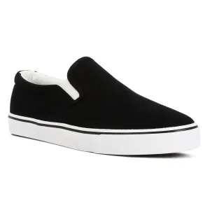 Men's Canvas Slip On Sneakers