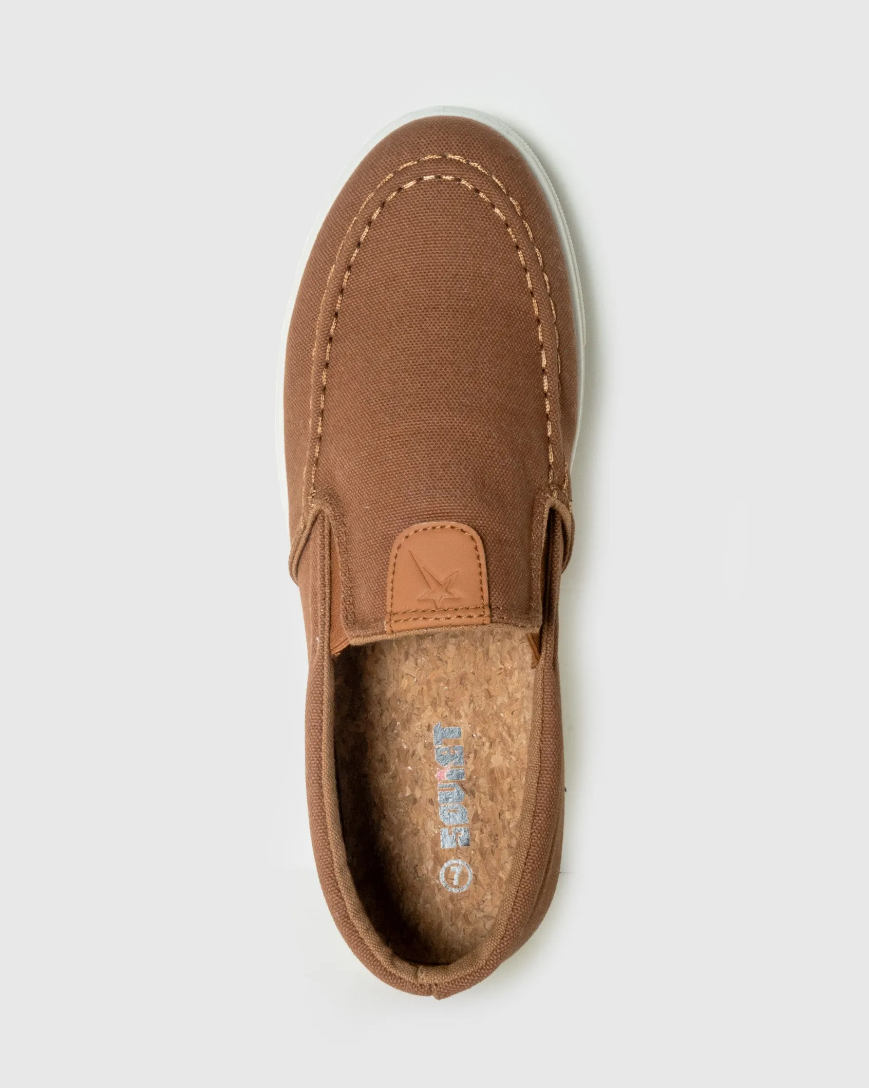 Mens Delhi - Canvas Slip-on Sneaker