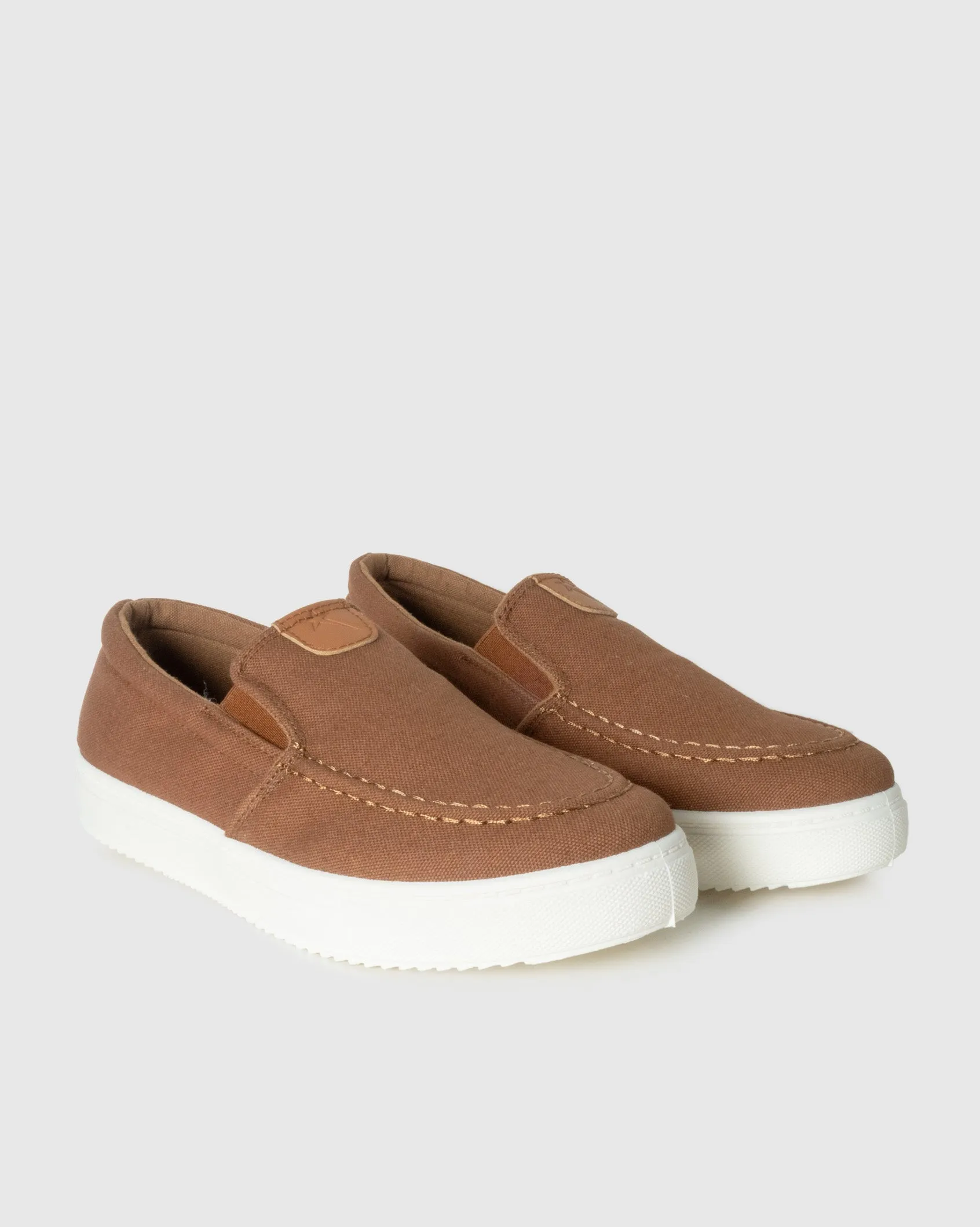 Mens Delhi - Canvas Slip-on Sneaker