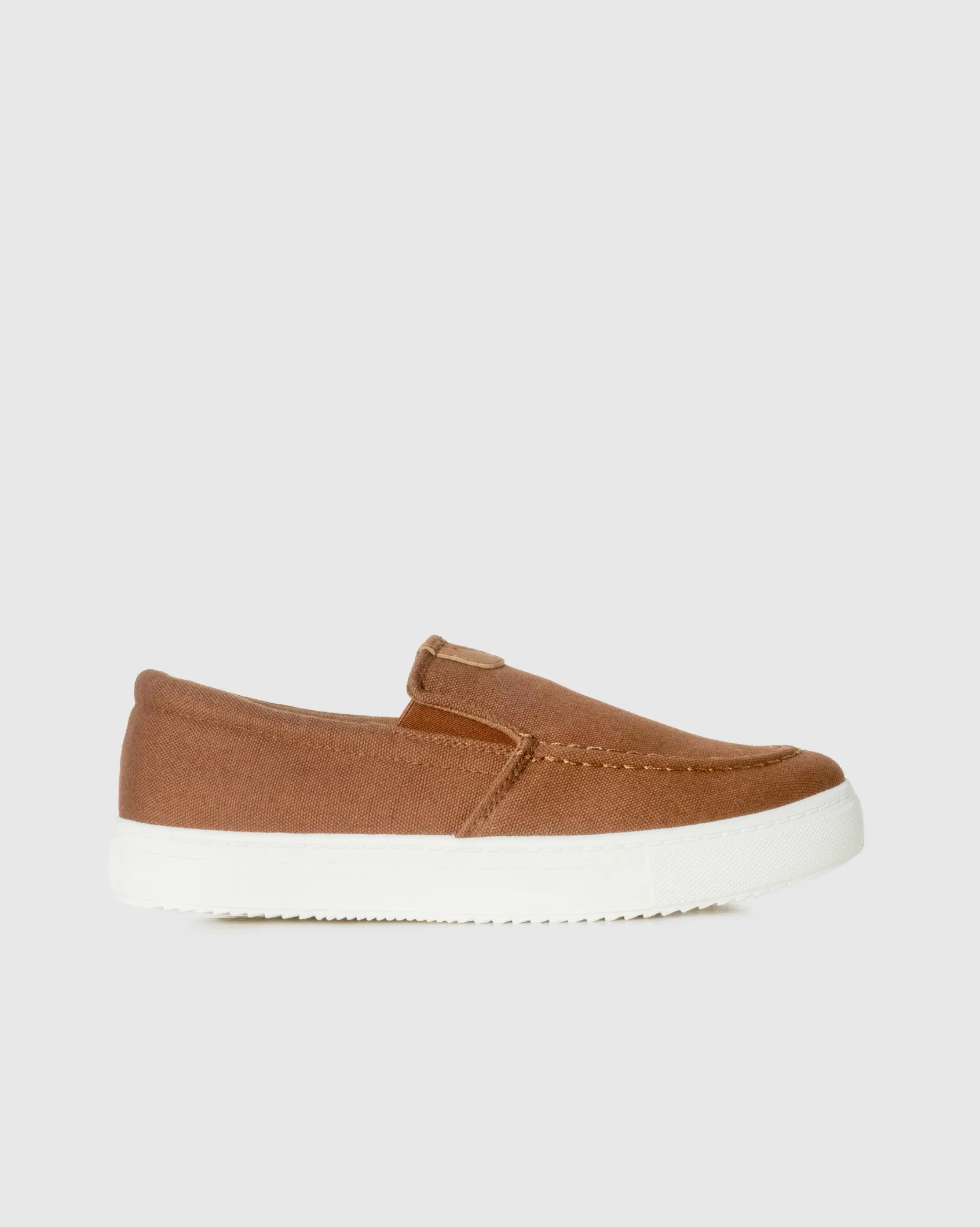 Mens Delhi - Canvas Slip-on Sneaker