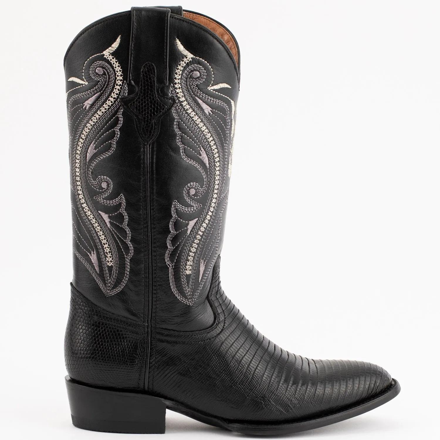 Men's Ferrini Taylor Teju Lizard Round Toe Boot 1111104