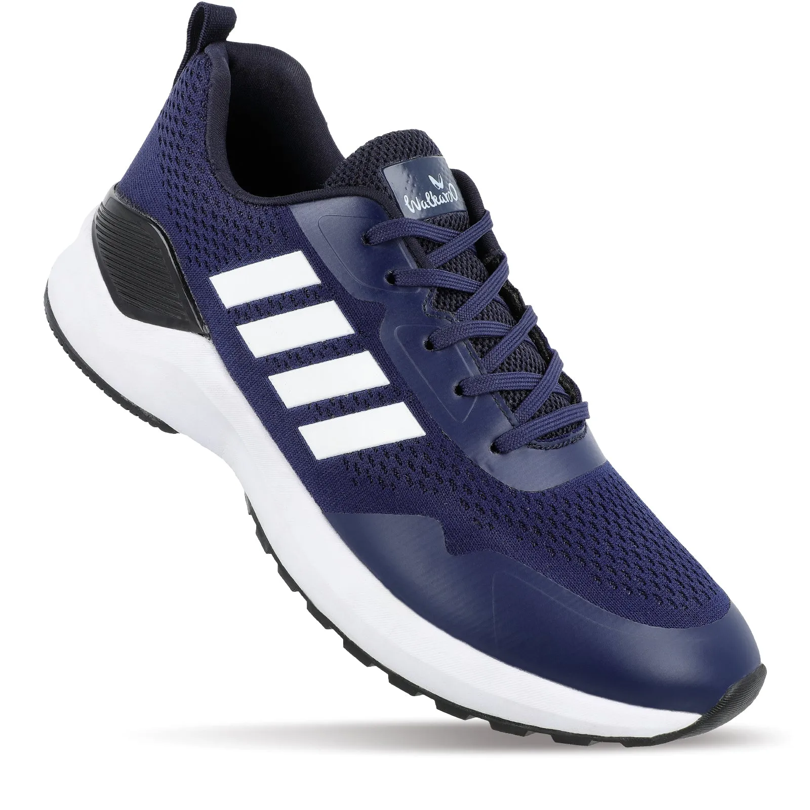 Men's Lace-up Sports Shoe - WS9089 Navy Blue