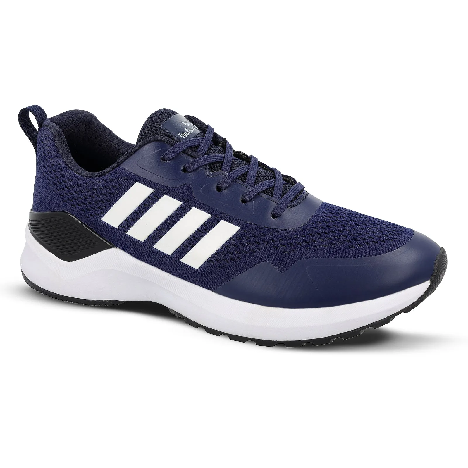 Men's Lace-up Sports Shoe - WS9089 Navy Blue