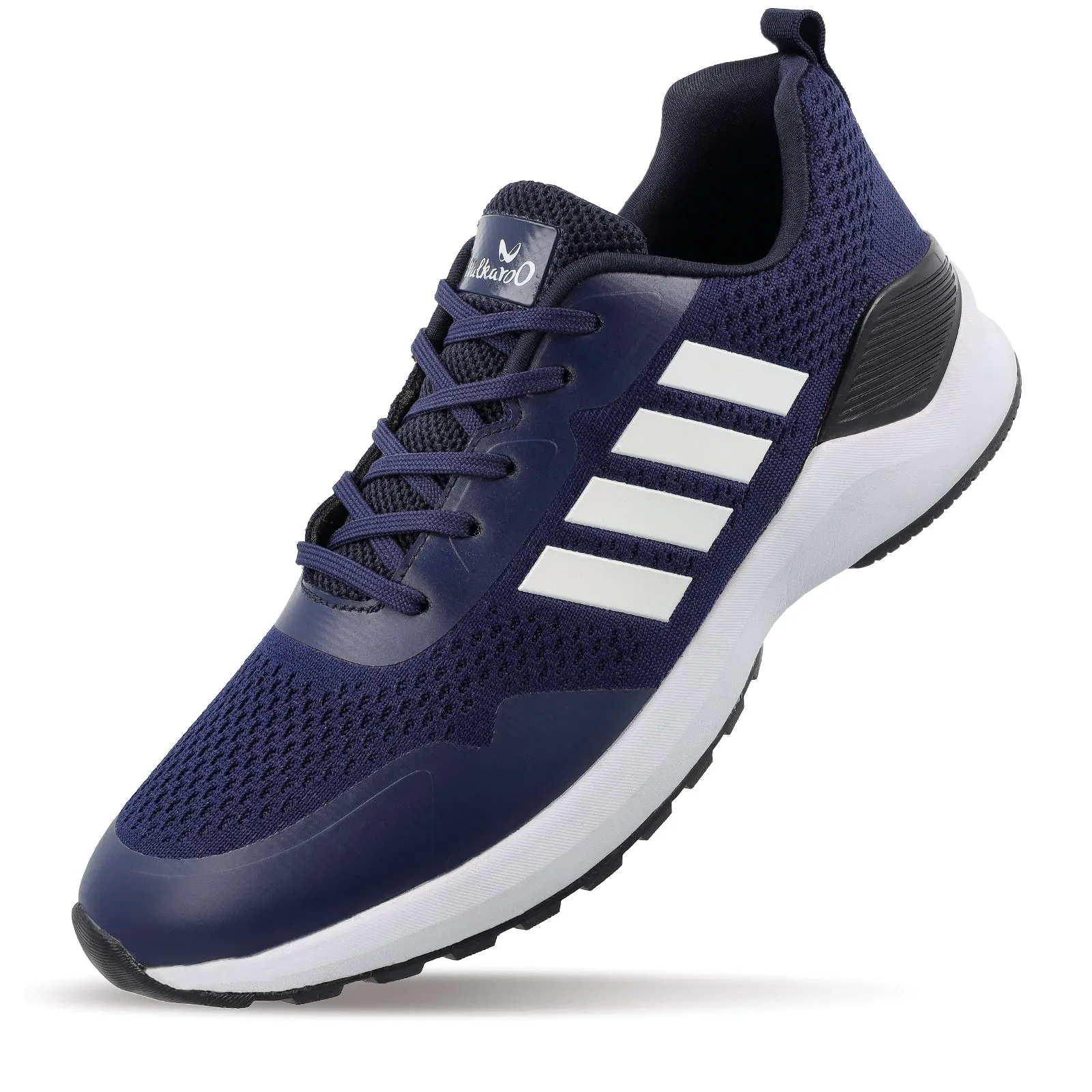 Men's Lace-up Sports Shoe - WS9089 Navy Blue