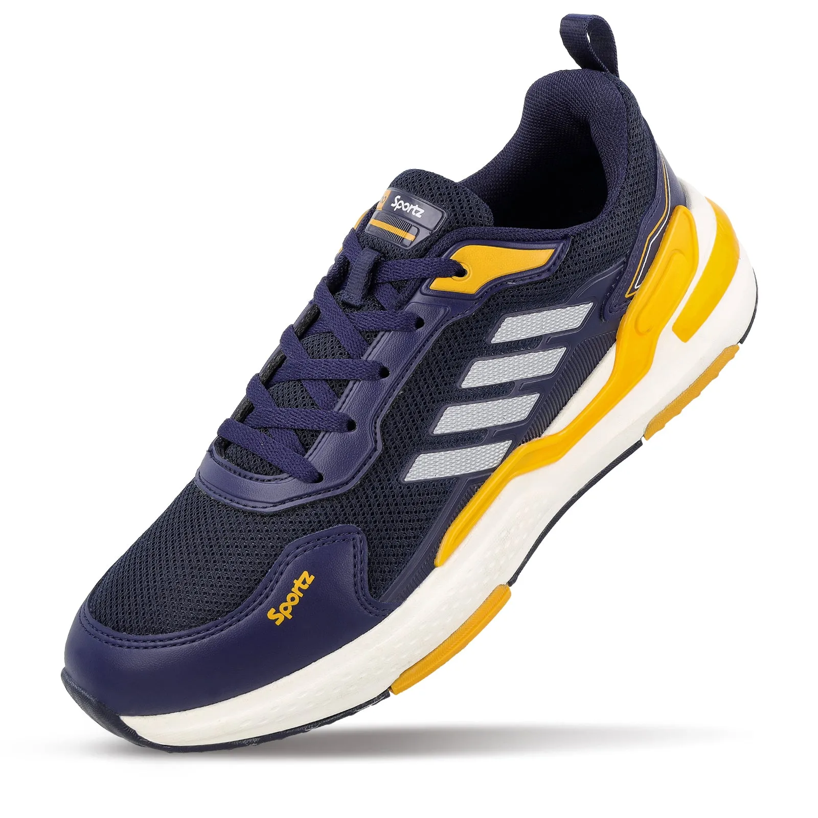 Men's Lace-up Sports Shoe - WS9135 Navy Blue