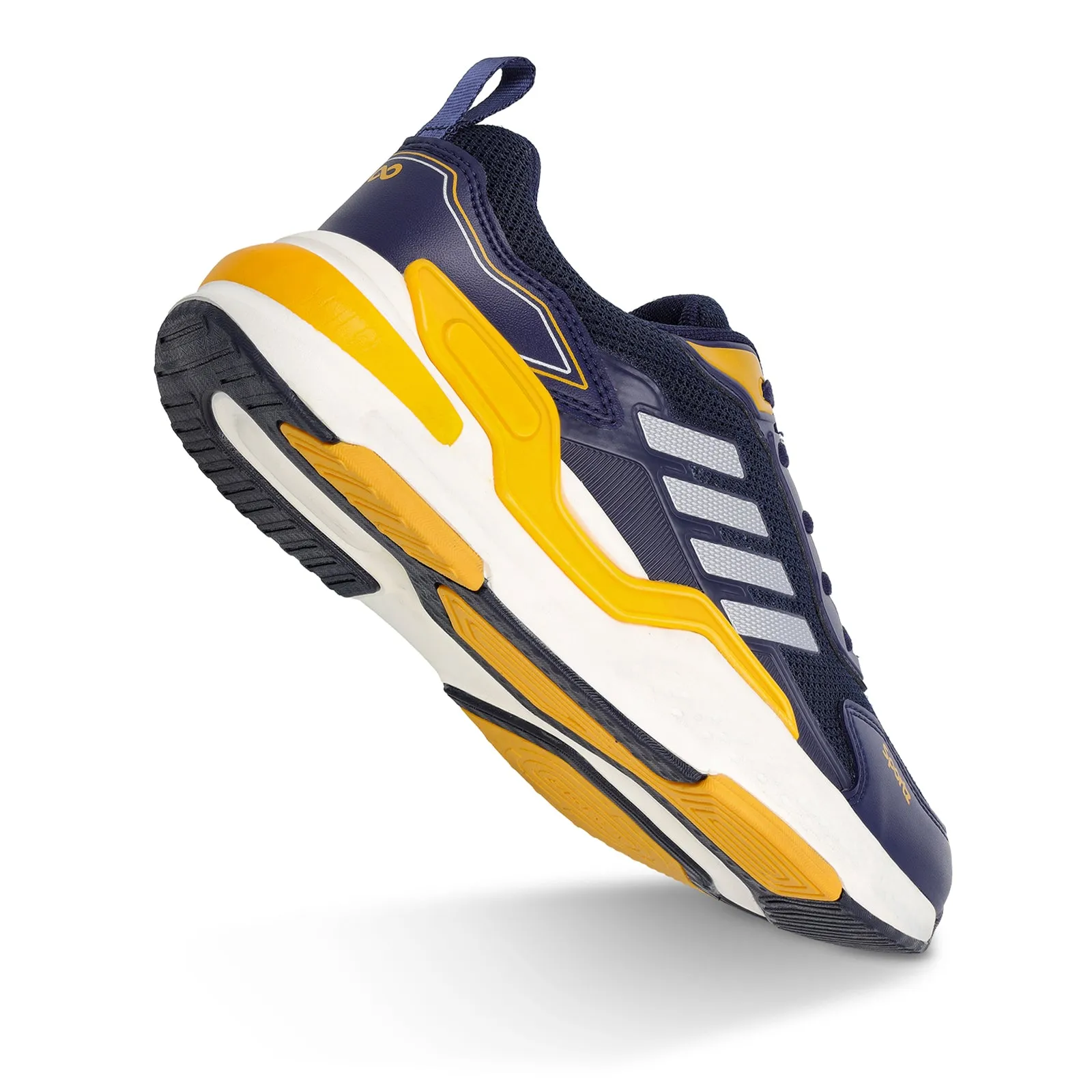 Men's Lace-up Sports Shoe - WS9135 Navy Blue