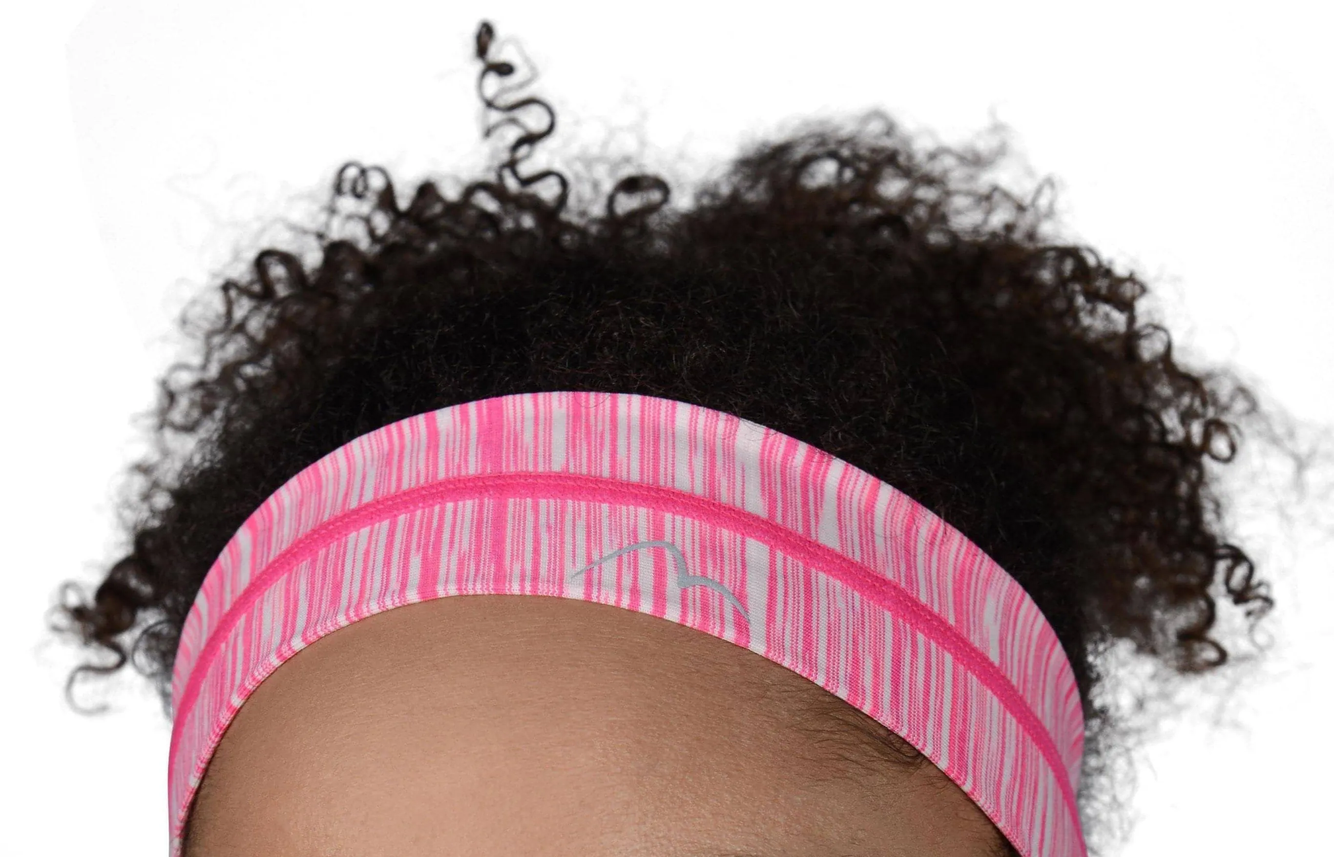 More Mile Flyaway Tamer Headband - Pink