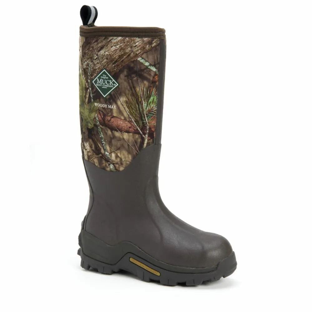 Muck Footwear Men WOODY MAX BARK/MOSSYOAKCOUNTRY