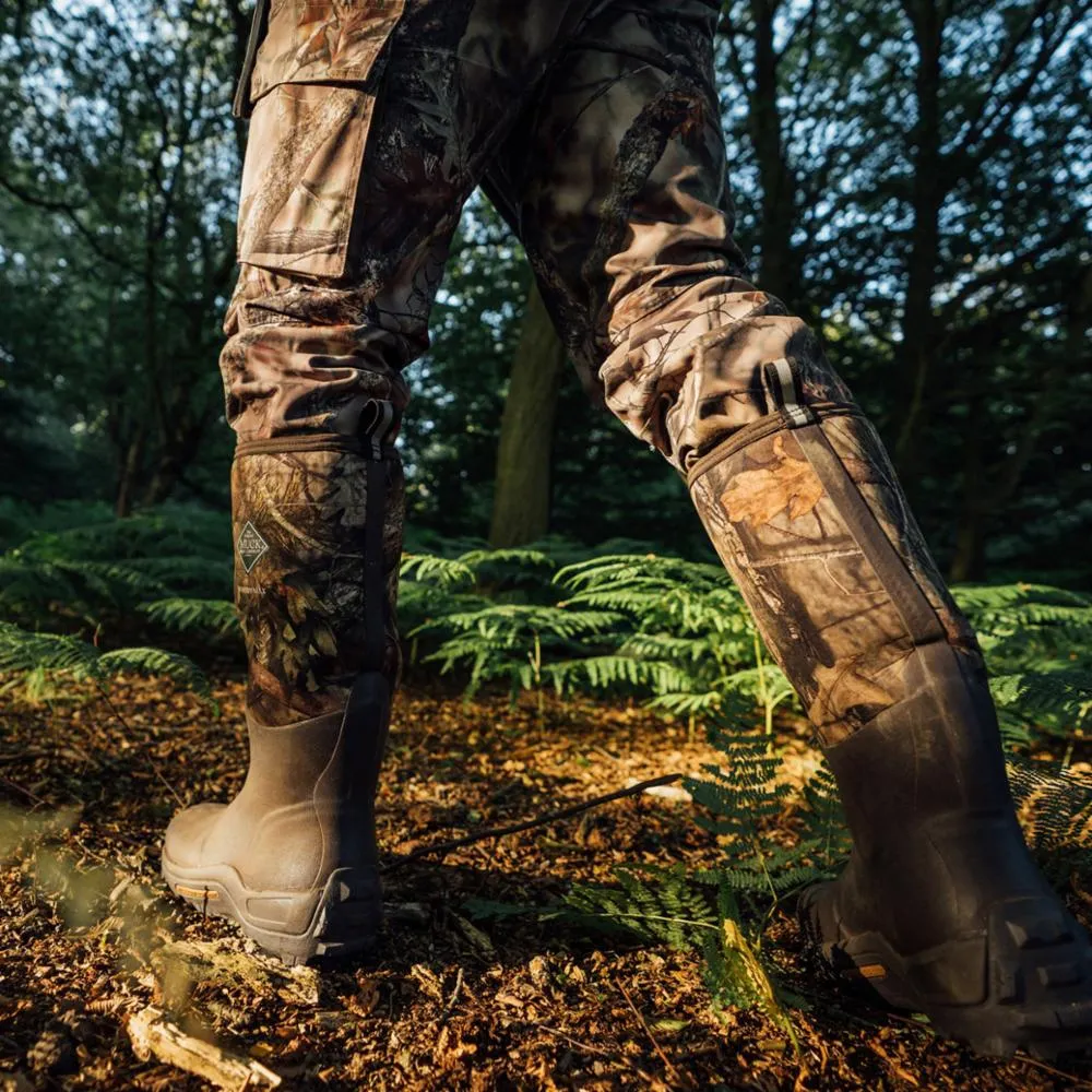 Muck Footwear Men WOODY MAX BARK/MOSSYOAKCOUNTRY