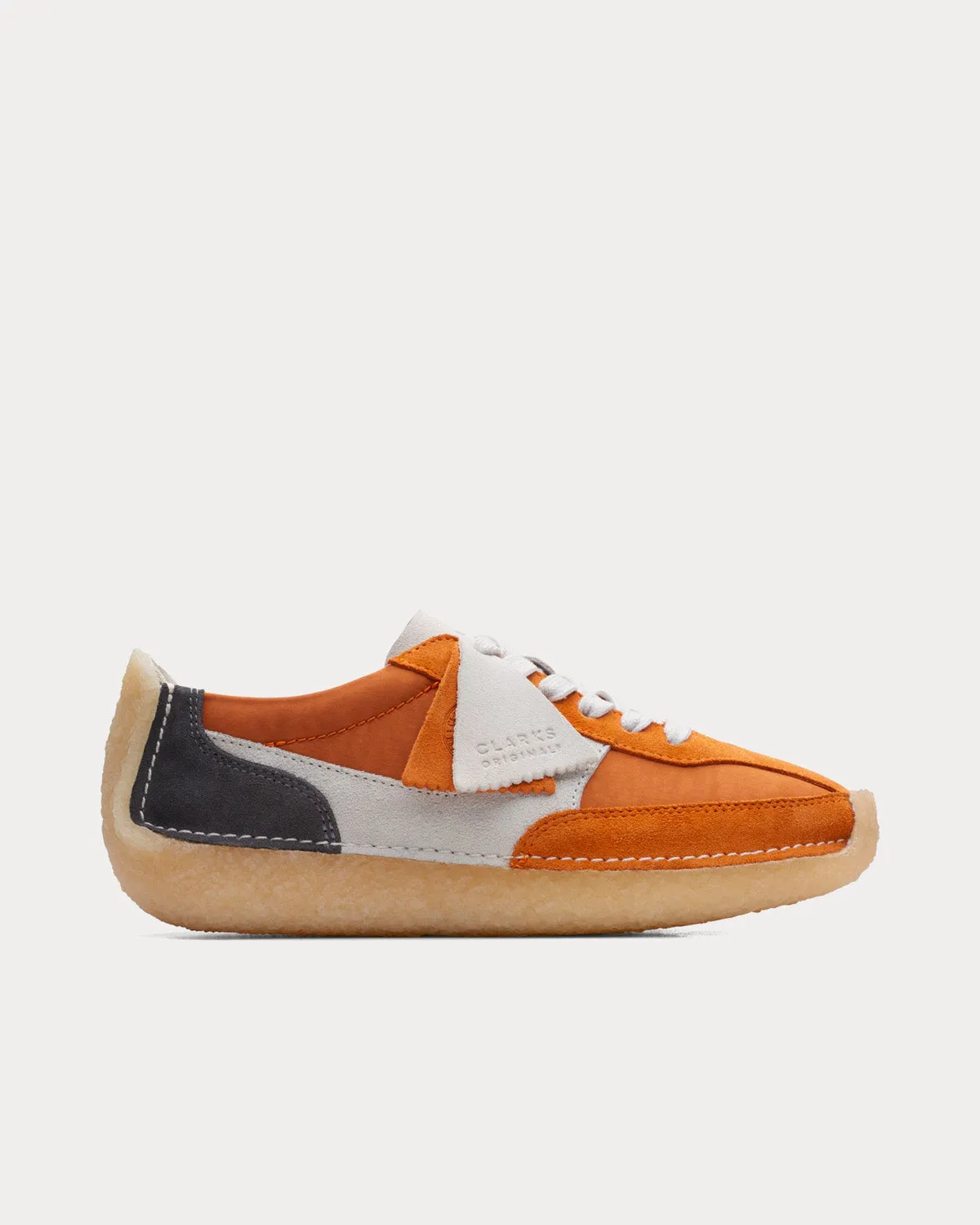 Natalie Run Orange Combination Low Top Sneakers