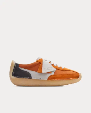 Natalie Run Orange Combination Low Top Sneakers