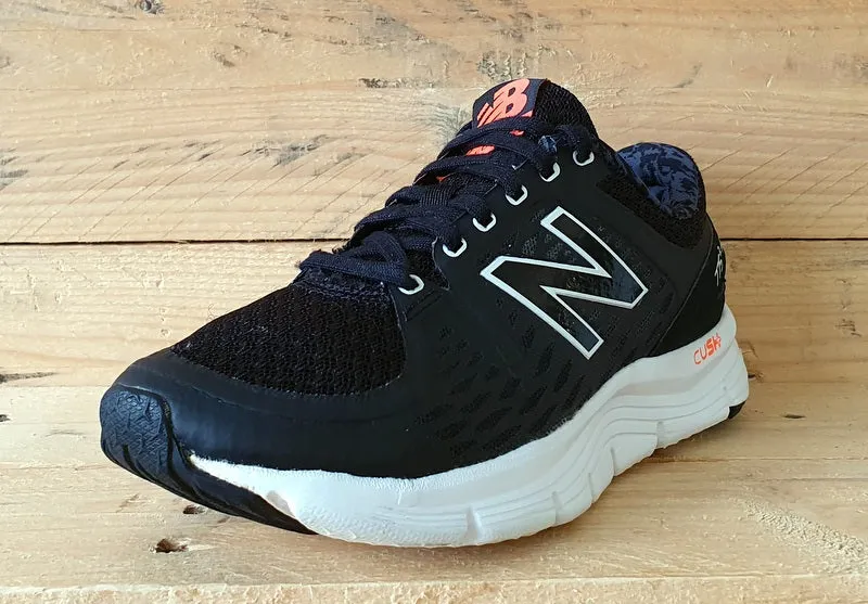 New Balance 775 Low Textile Trainers UK3/US5/EU35 W775LB2 Black/White