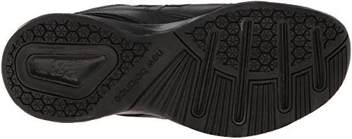 New Balance Men's MX608V4 Training Shoe,Black,11.5 4E US