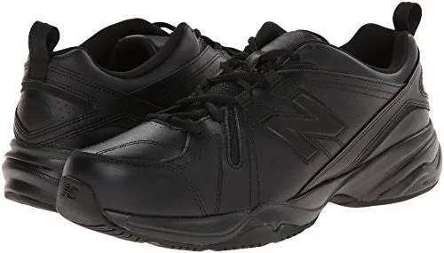New Balance Men's MX608V4 Training Shoe,Black,11.5 4E US