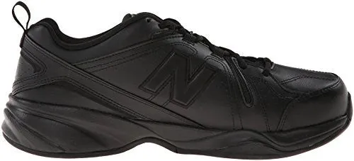 New Balance Men's MX608V4 Training Shoe,Black,11.5 4E US