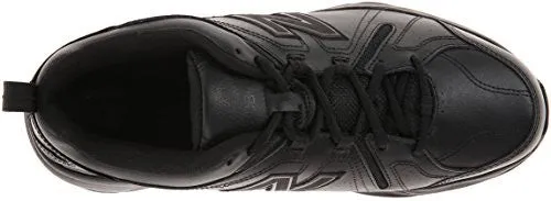 New Balance Men's MX608V4 Training Shoe,Black,11.5 4E US