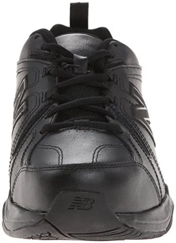 New Balance Men's MX608V4 Training Shoe,Black,11.5 4E US