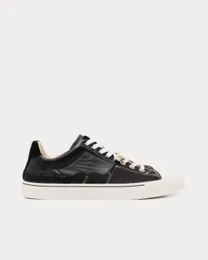 New Evolution Black Low Top Sneakers