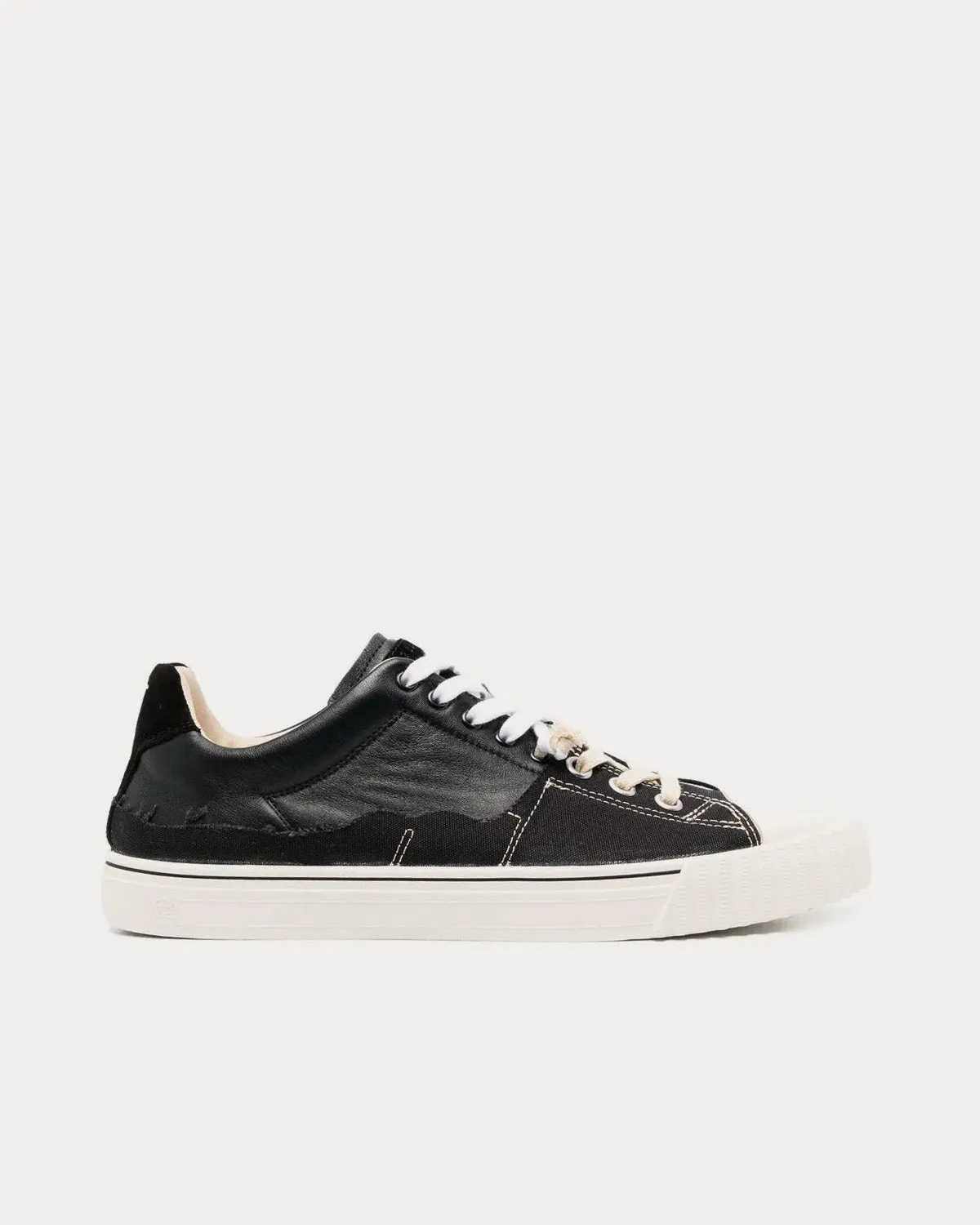 New Evolution Black Low Top Sneakers