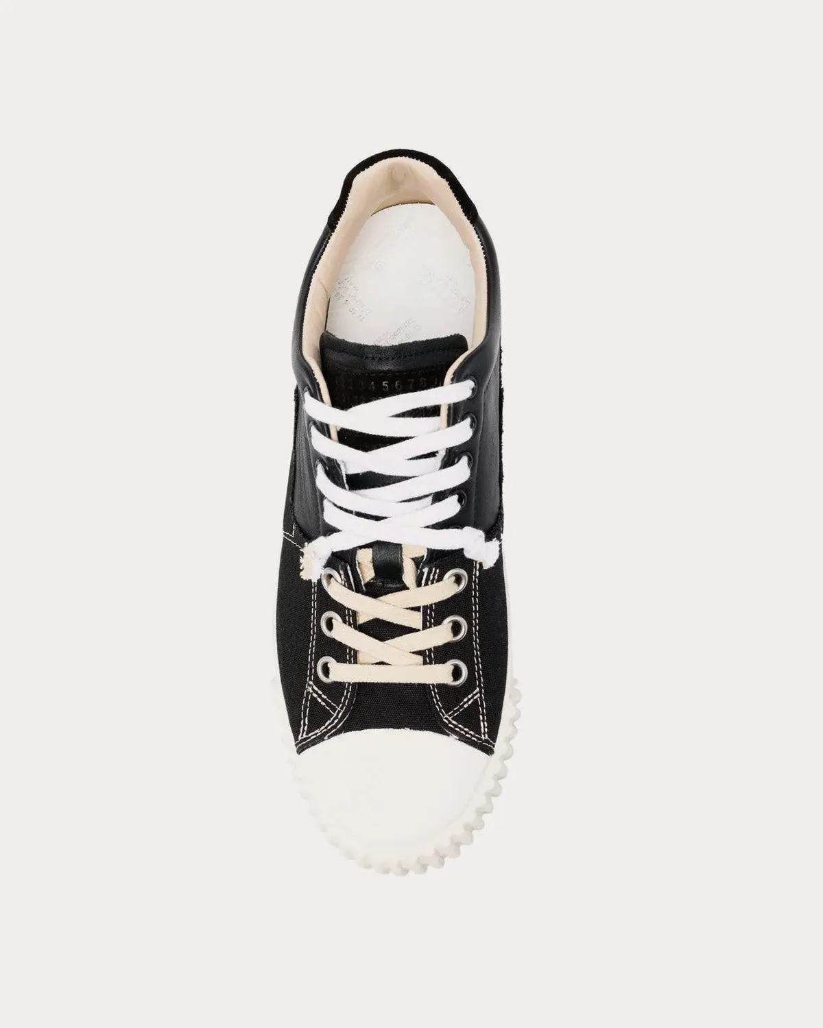 New Evolution Black Low Top Sneakers