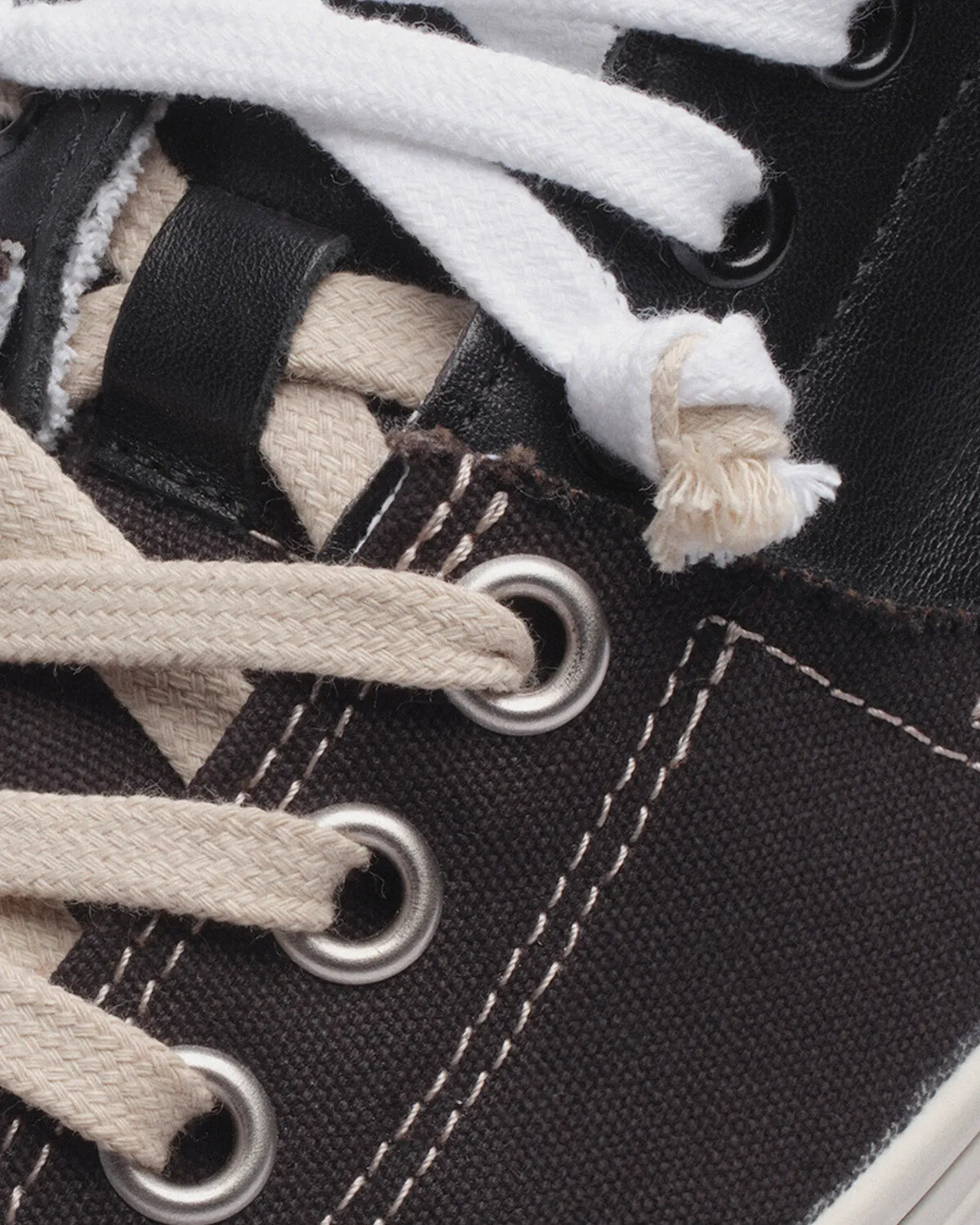 New Evolution Black Low Top Sneakers