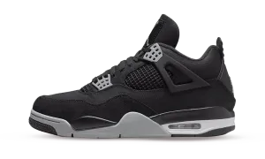 Nike Air Jordan 4 Retro SE Black Canvas