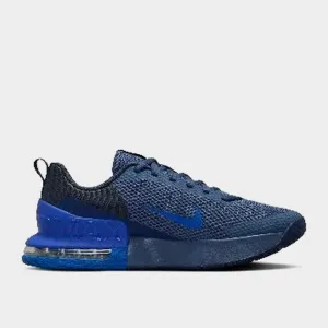 Nike Mens Air Max Alpha Trainer 6 Sneaker Grey/blue _ 183085 _ Grey