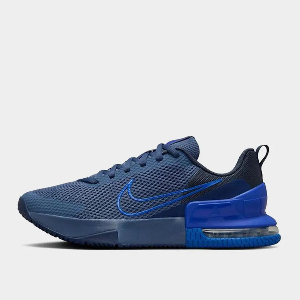 Nike Mens Air Max Alpha Trainer 6 Sneaker Grey/blue _ 183085 _ Grey