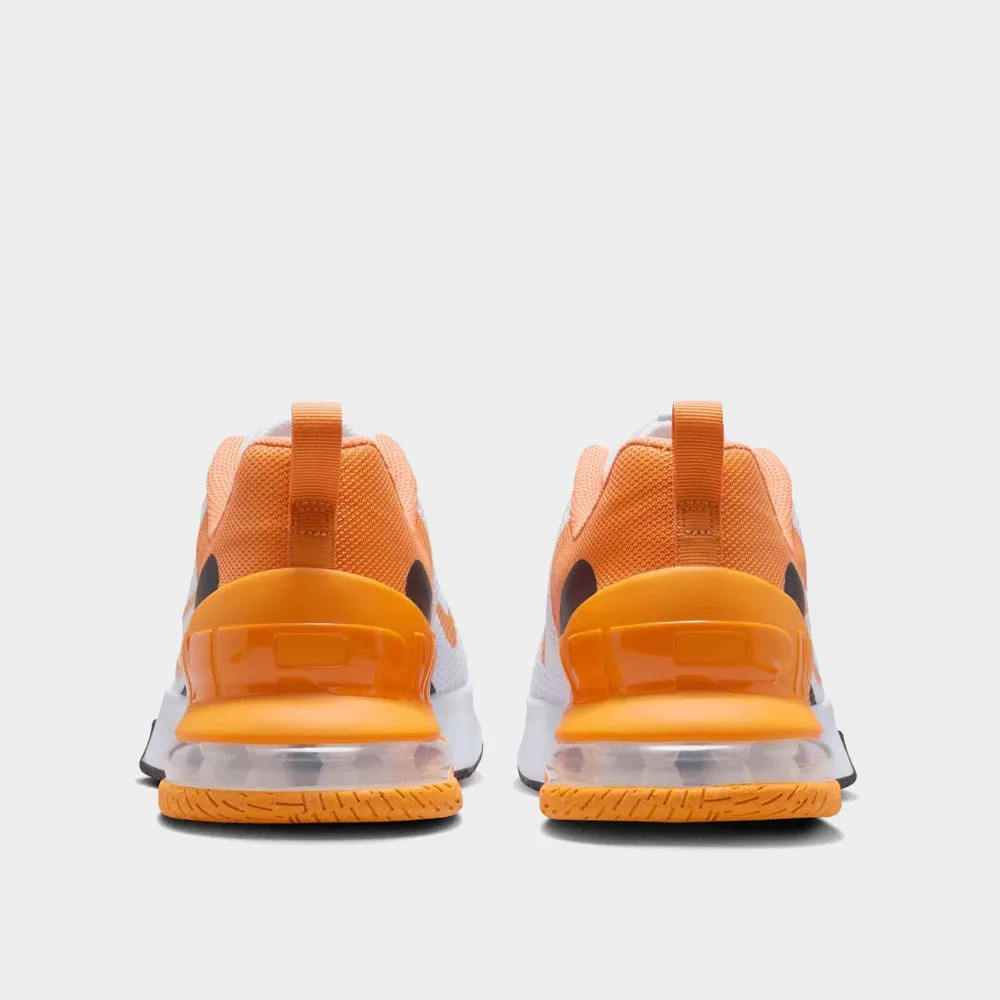 Nike Mens Air Max Alpha Trainer 6 Sneaker White/orange _ 183084 _ White