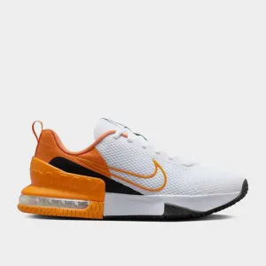 Nike Mens Air Max Alpha Trainer 6 Sneaker White/orange _ 183084 _ White