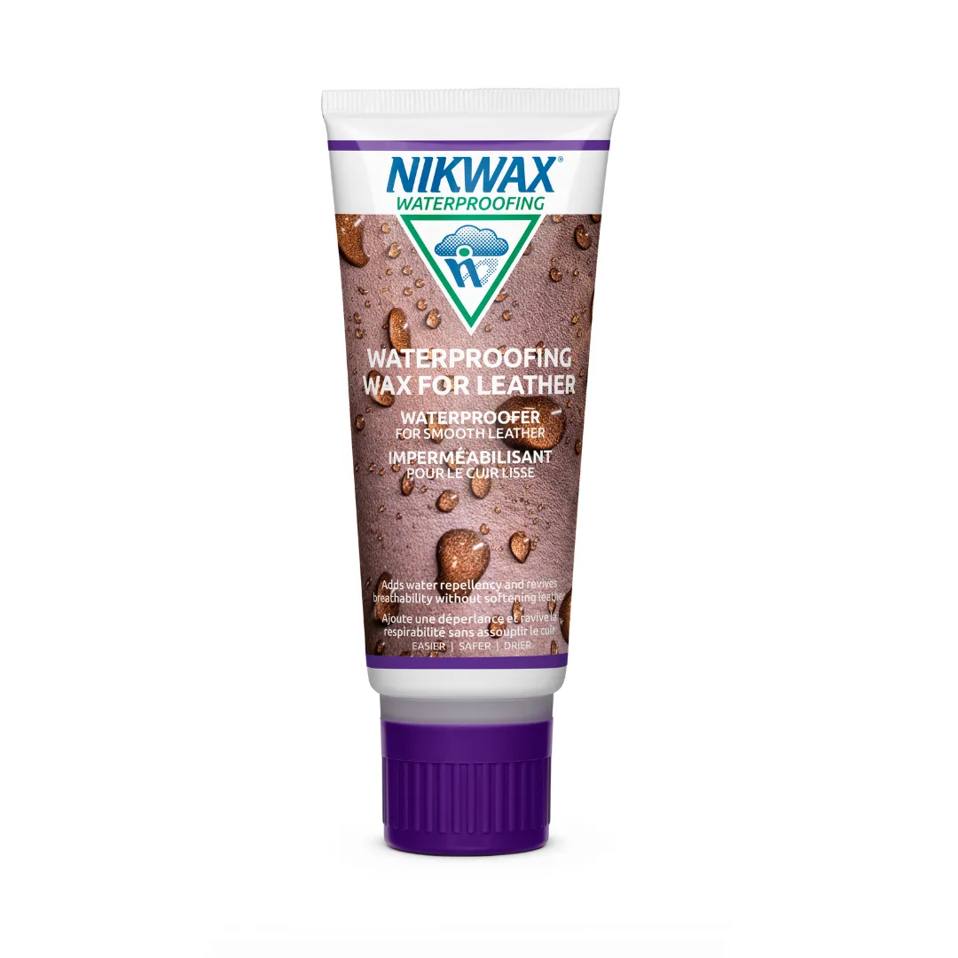 Nikwax Waterproofing Wax for Leather Cream
