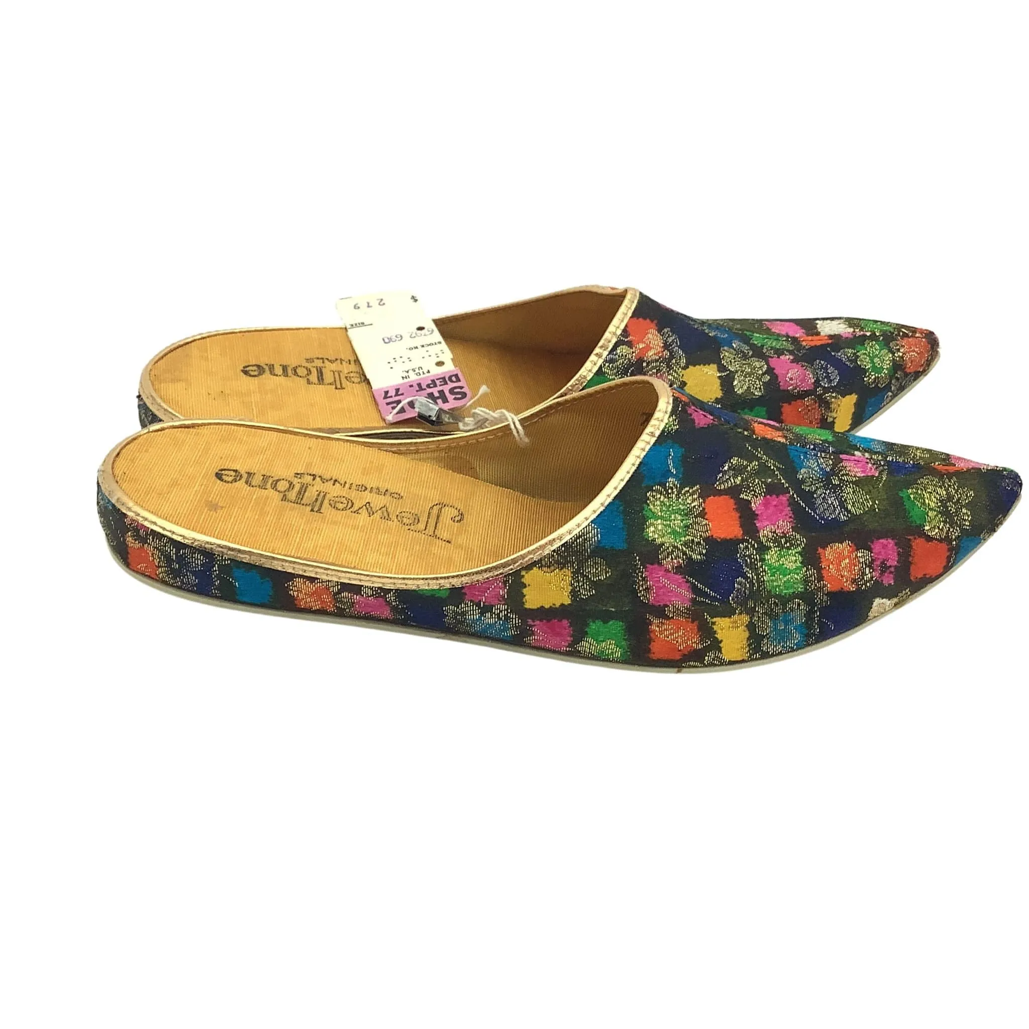 Novelty 1950s Slippers