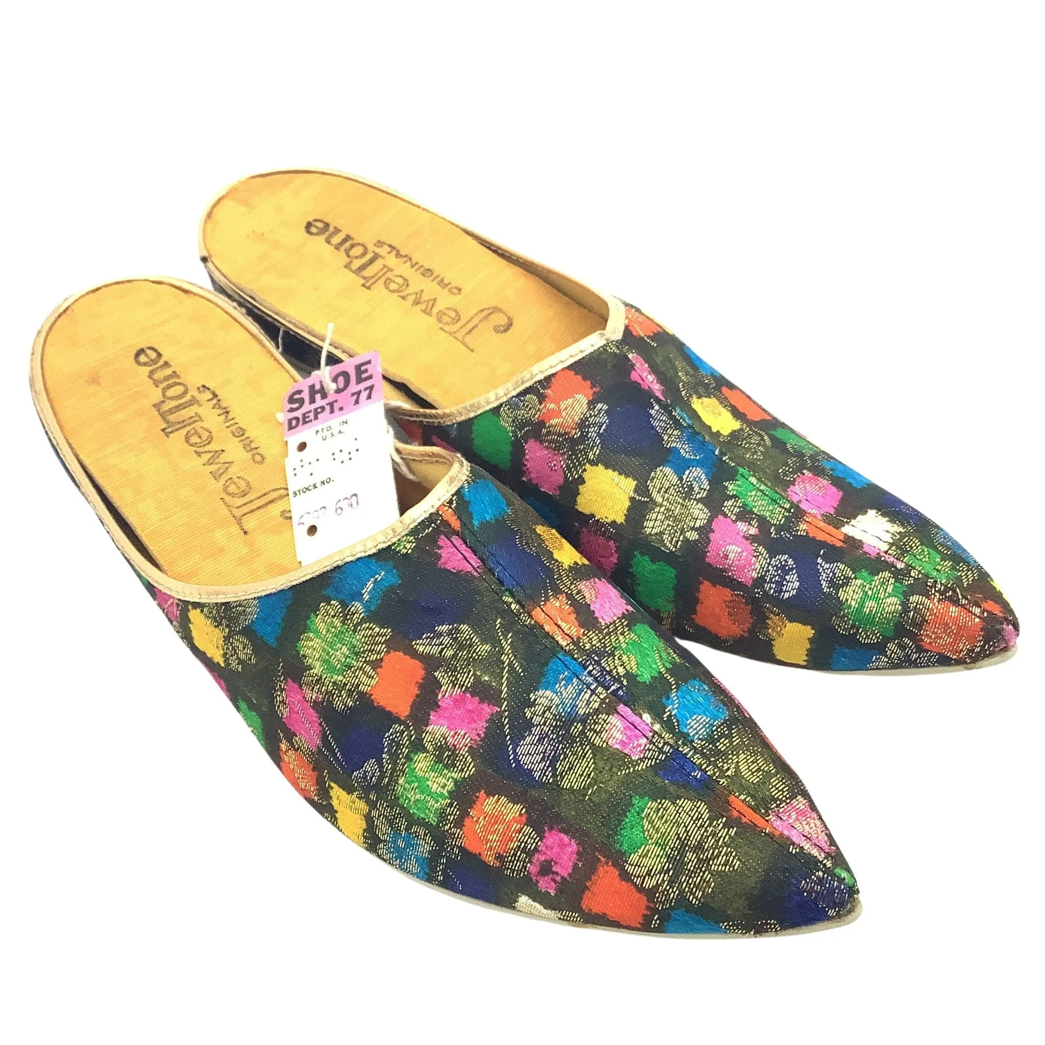 Novelty 1950s Slippers