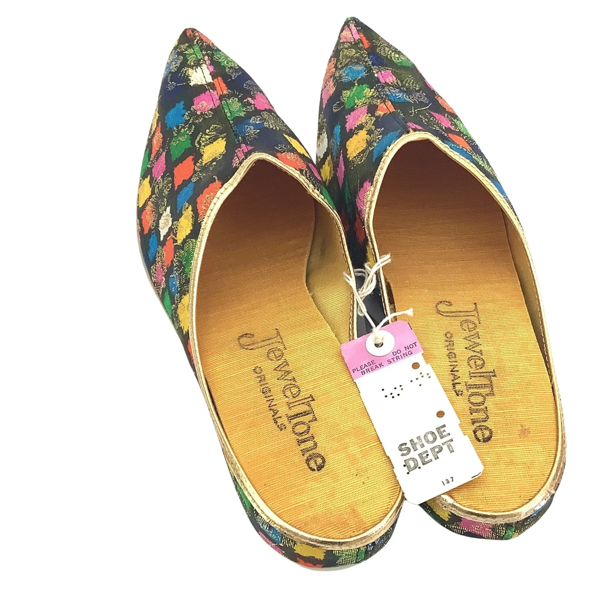 Novelty 1950s Slippers