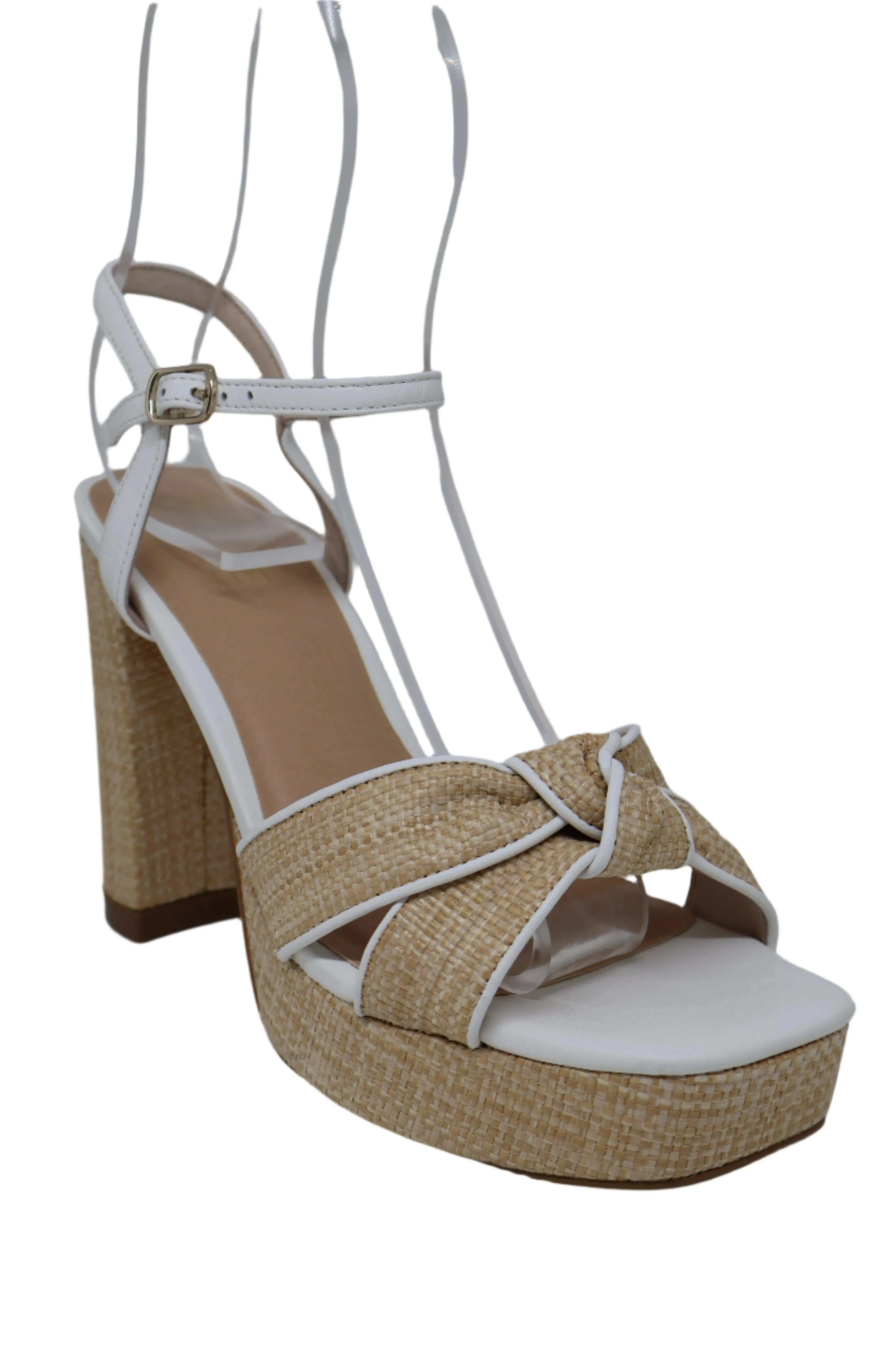 NUDE FOOTWEAR BELLA PLATFORM
