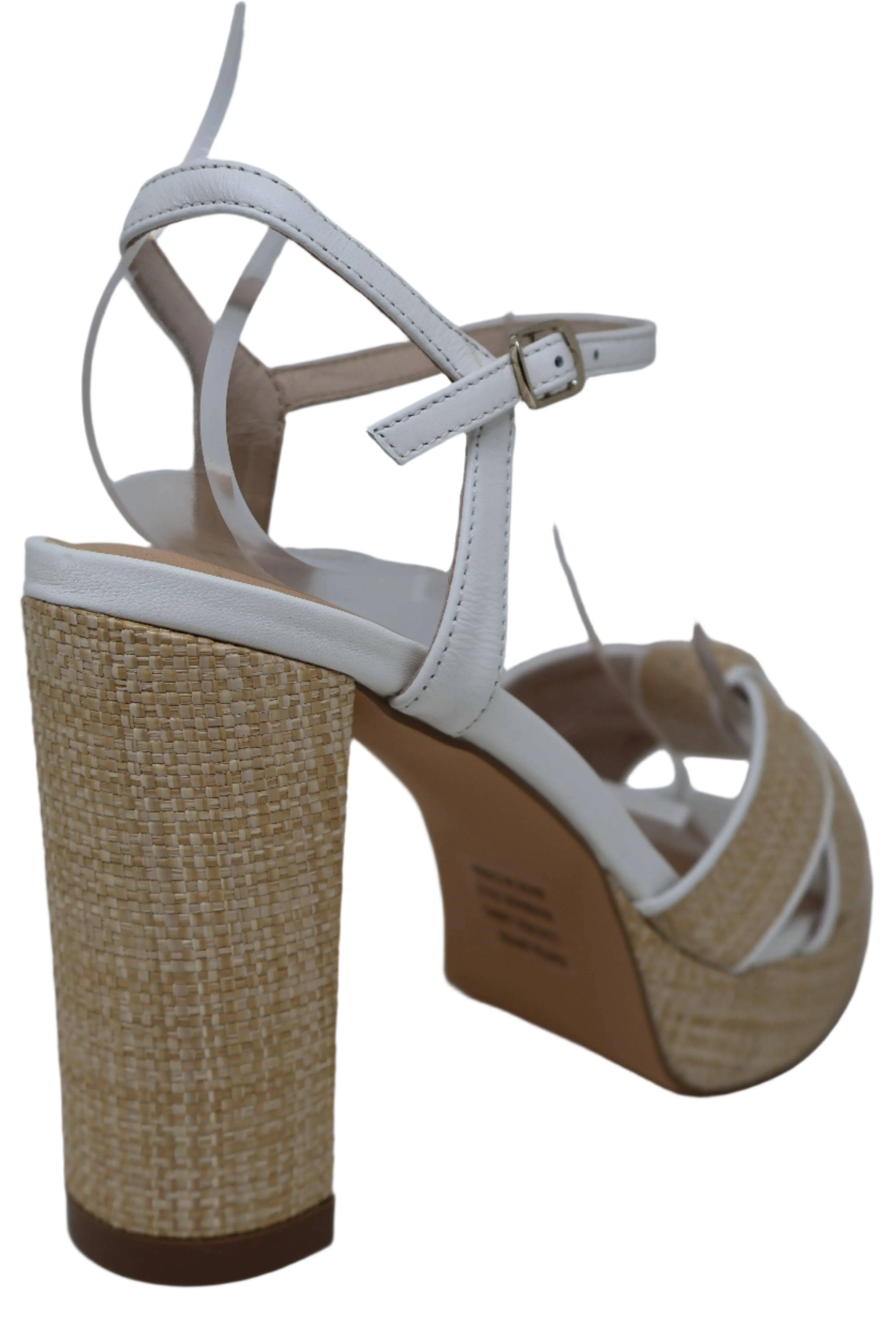 NUDE FOOTWEAR BELLA PLATFORM