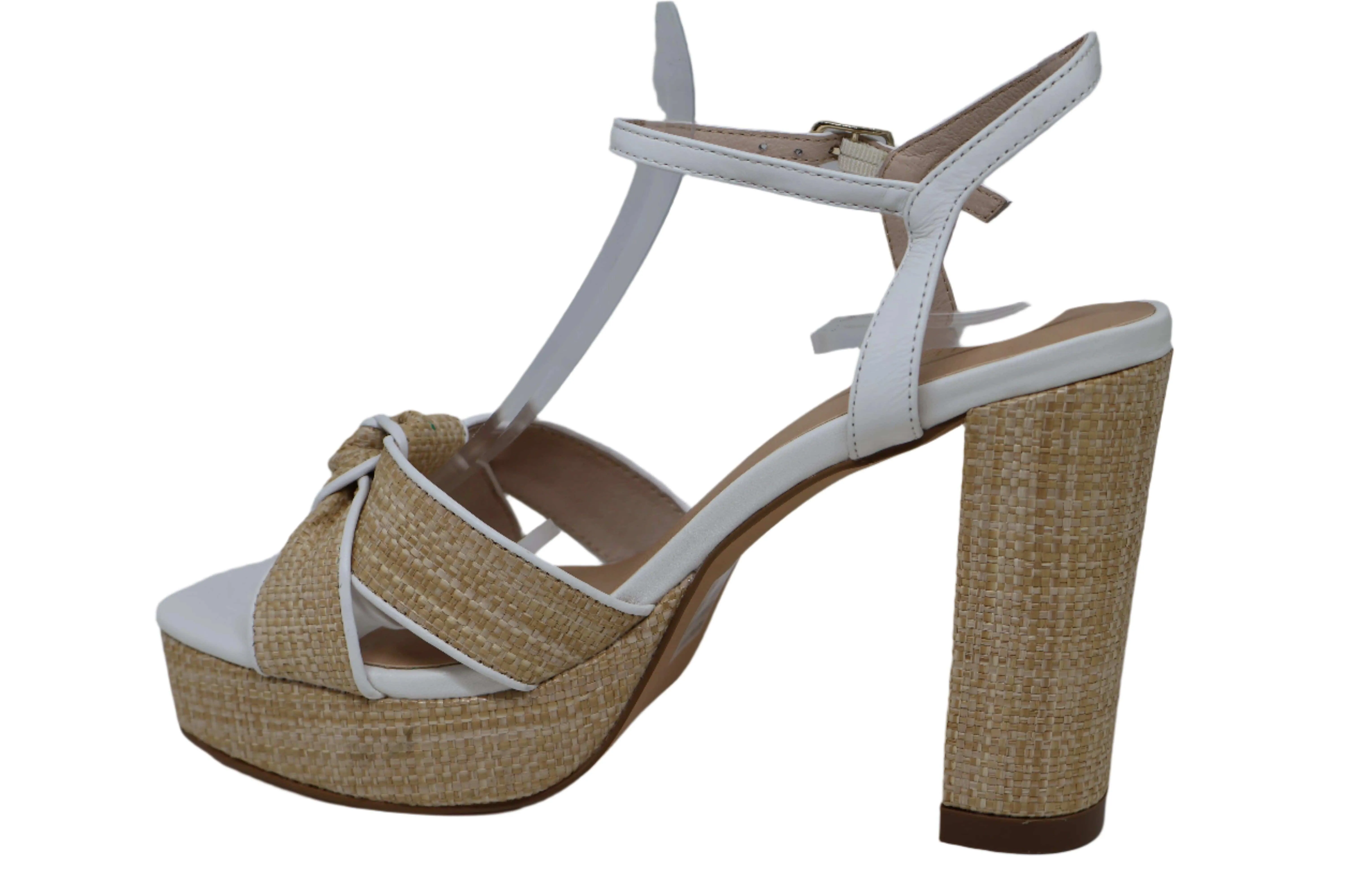 NUDE FOOTWEAR BELLA PLATFORM