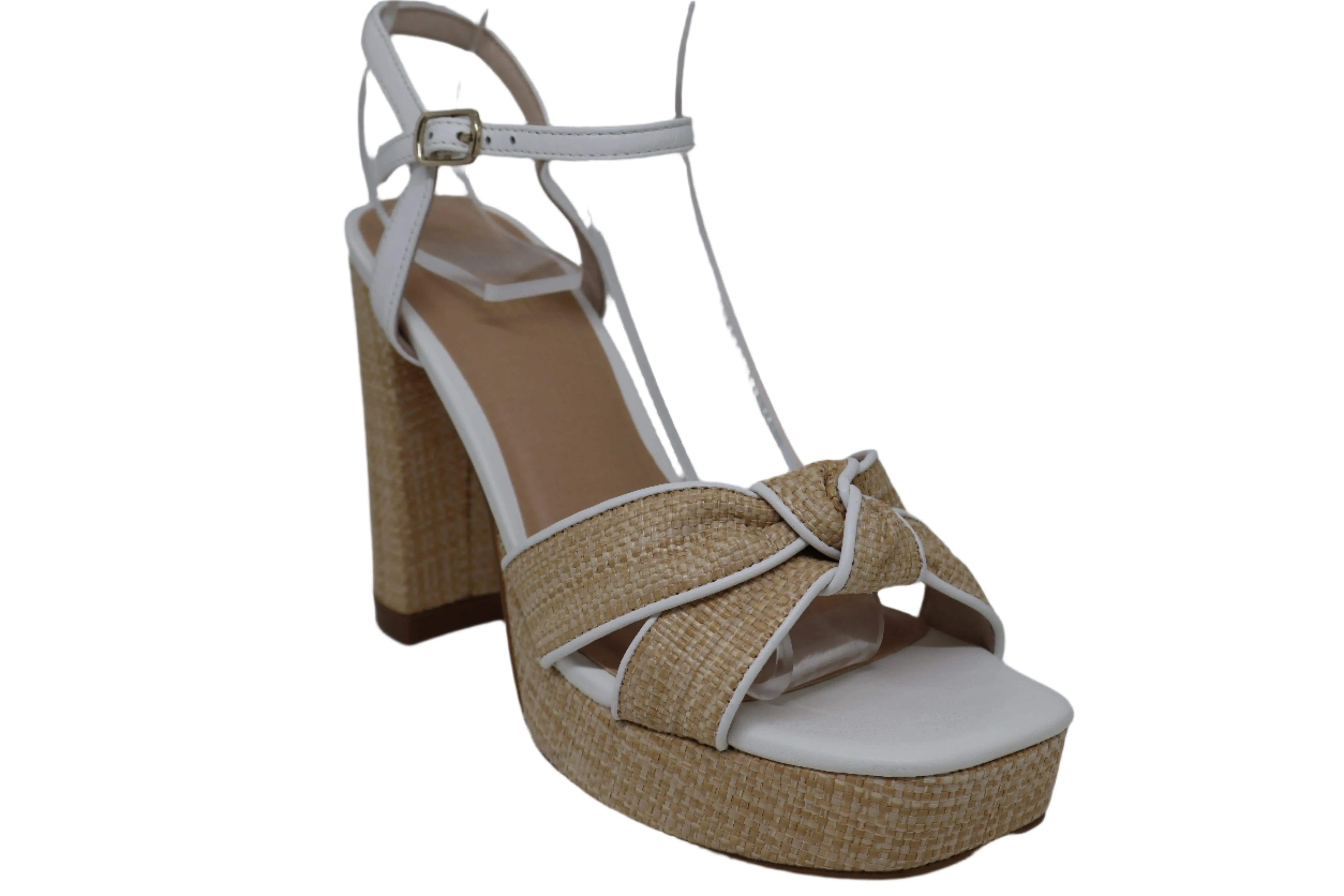NUDE FOOTWEAR BELLA PLATFORM