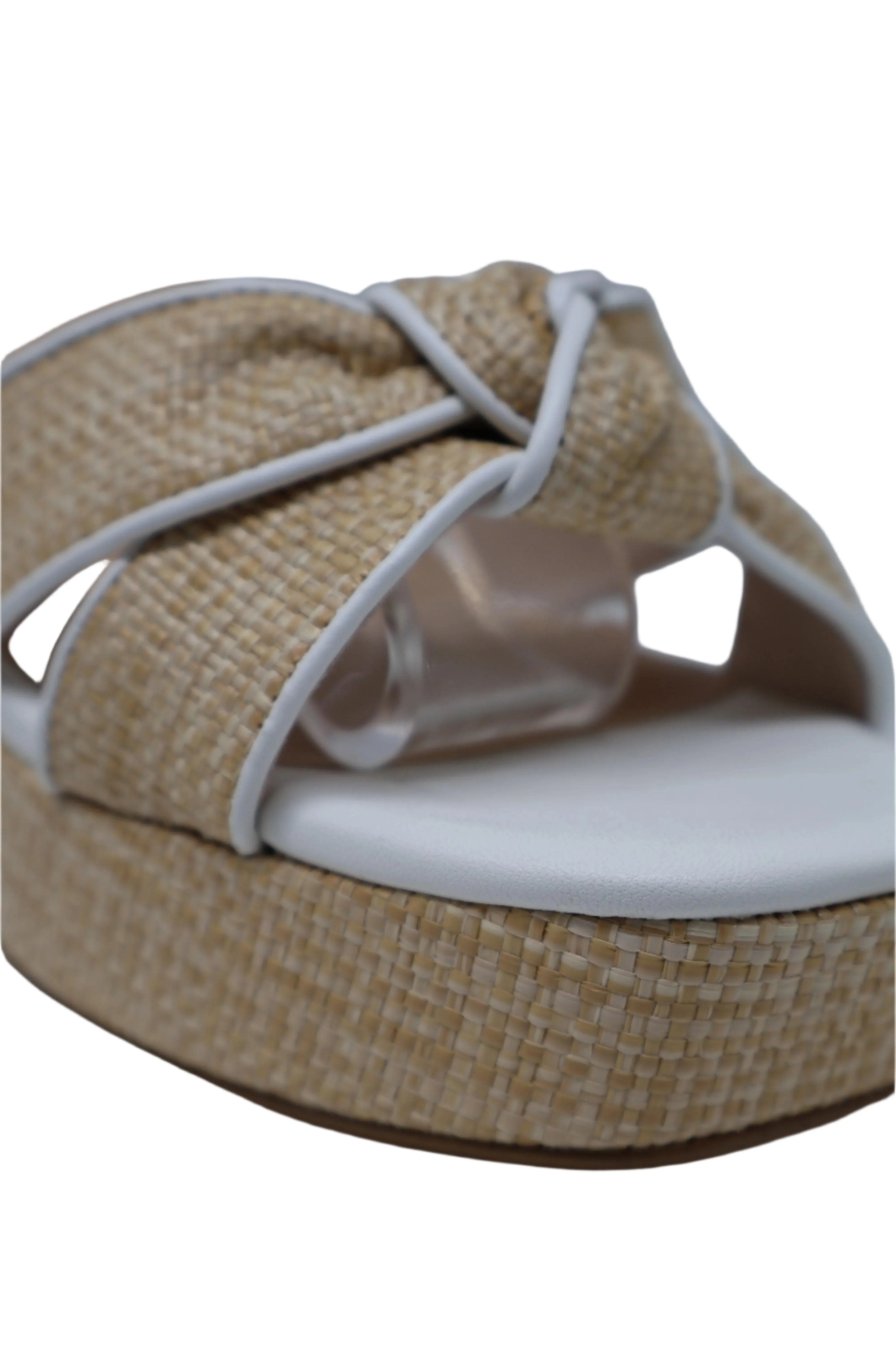 NUDE FOOTWEAR BELLA PLATFORM