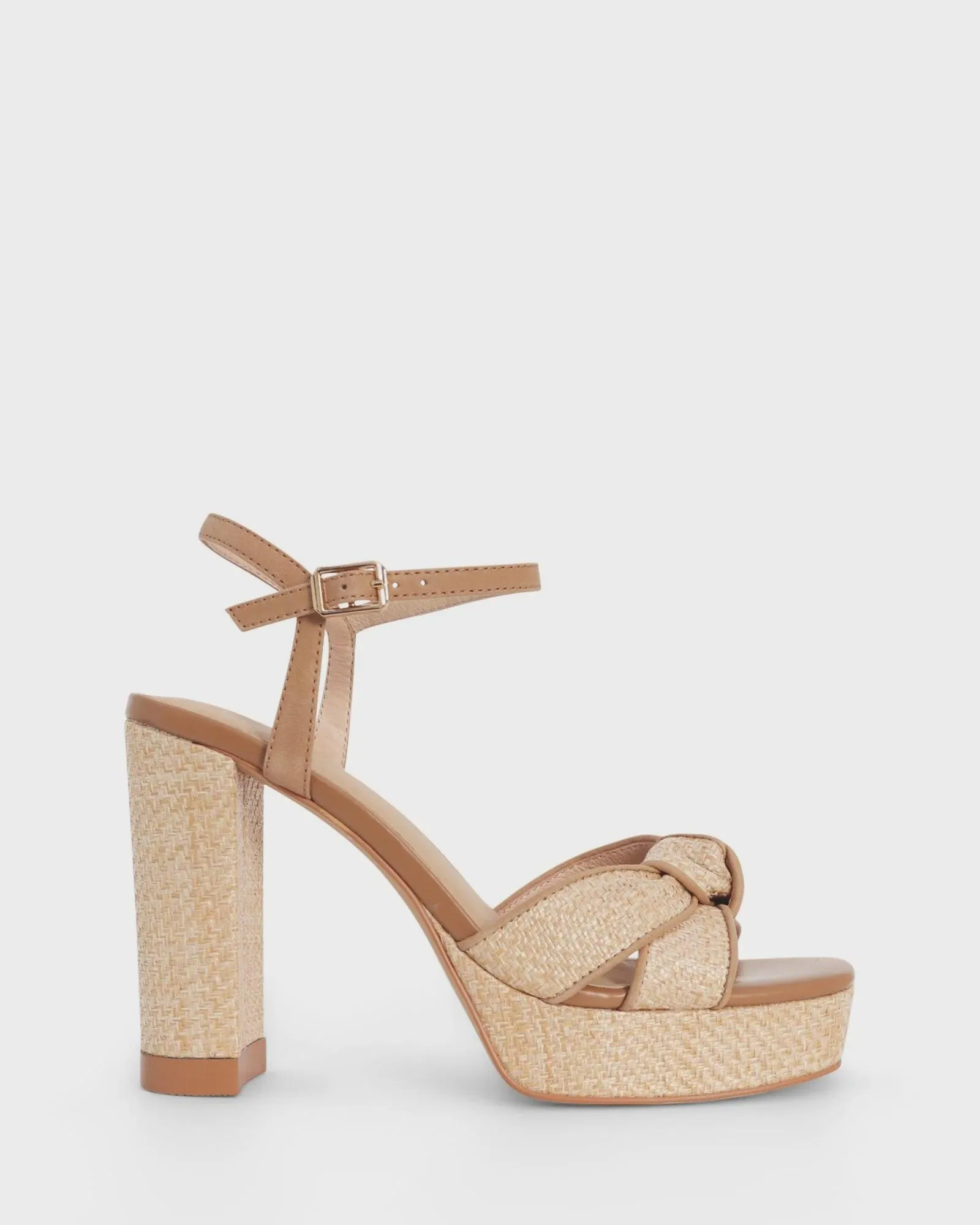 NUDE FOOTWEAR BELLA PLATFORM