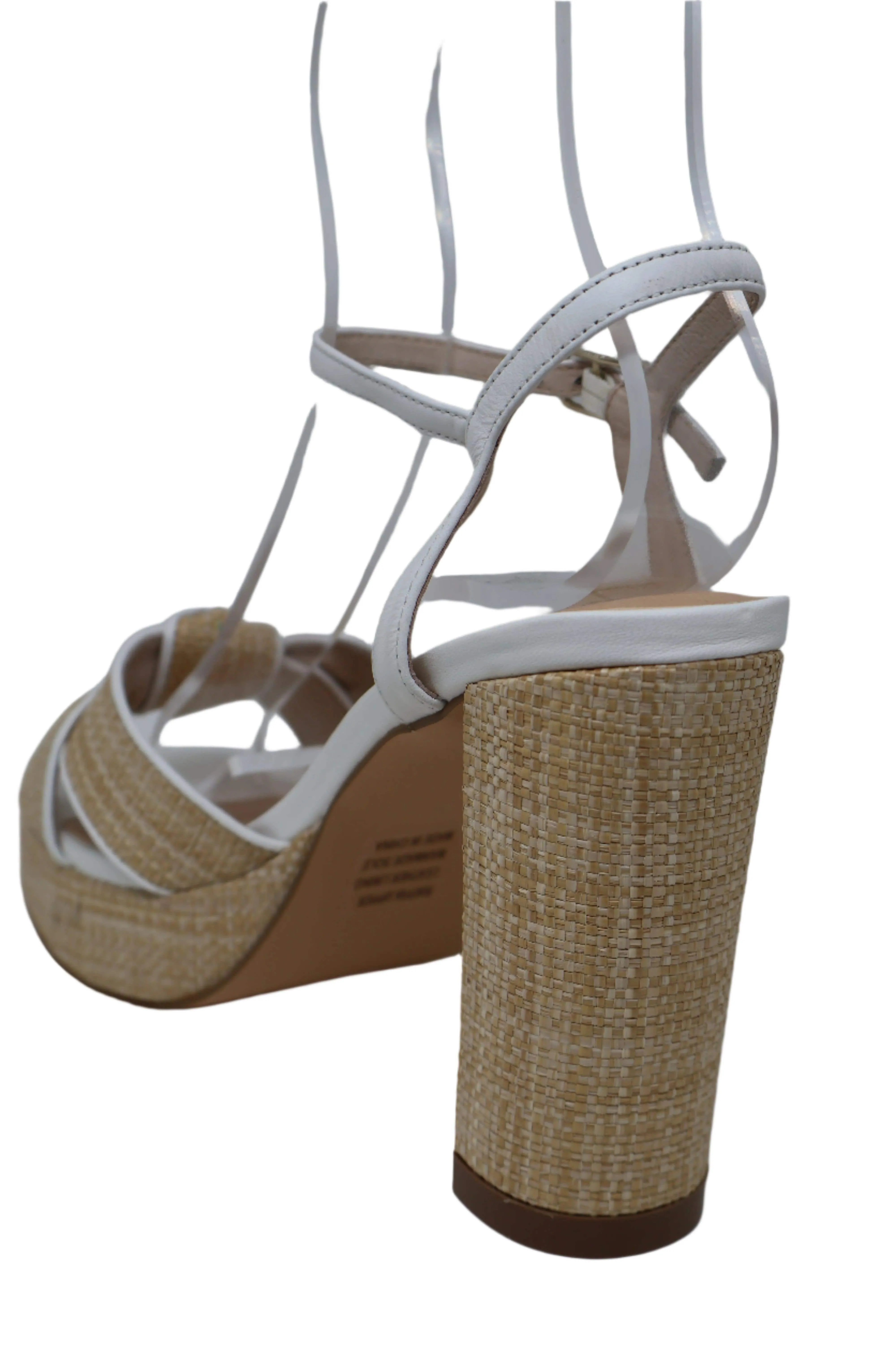 NUDE FOOTWEAR BELLA PLATFORM