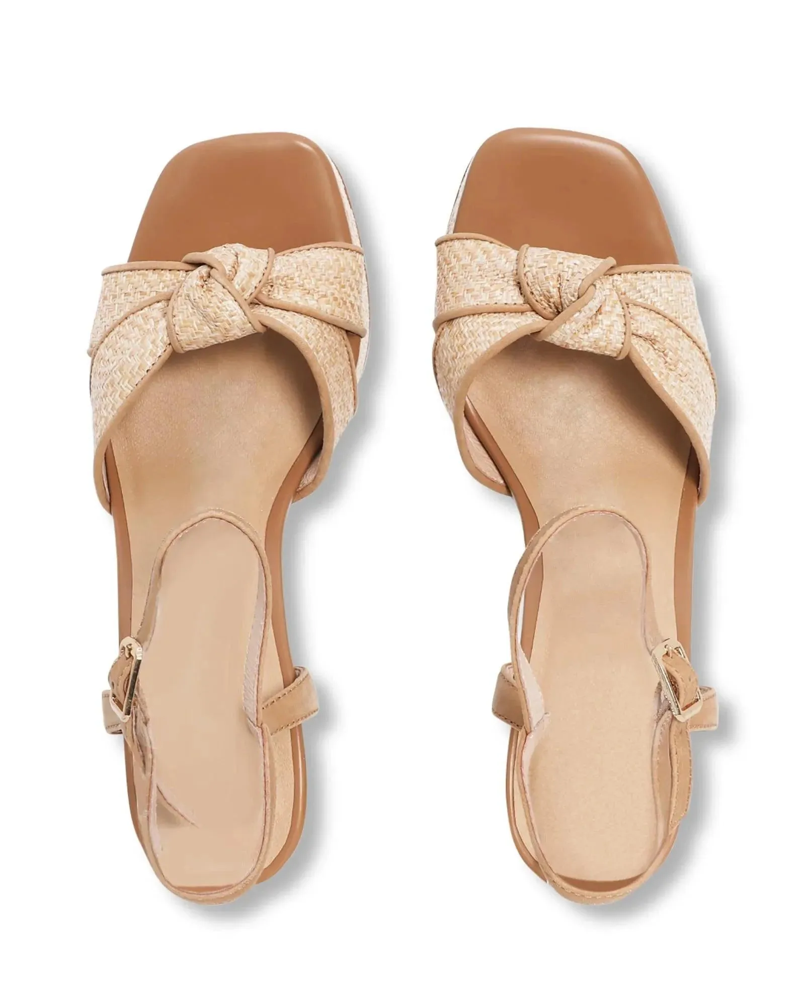 NUDE FOOTWEAR BELLA PLATFORM